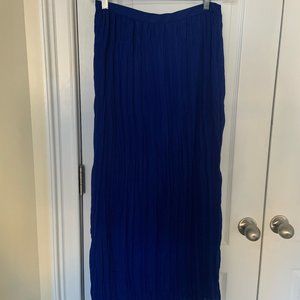 Cynthia Steffe Pleated Maxi Skirt